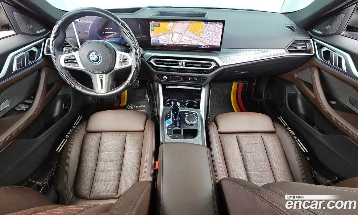 BMW i4 2022 0.2 гидро в Москве № 2130133, фото 10