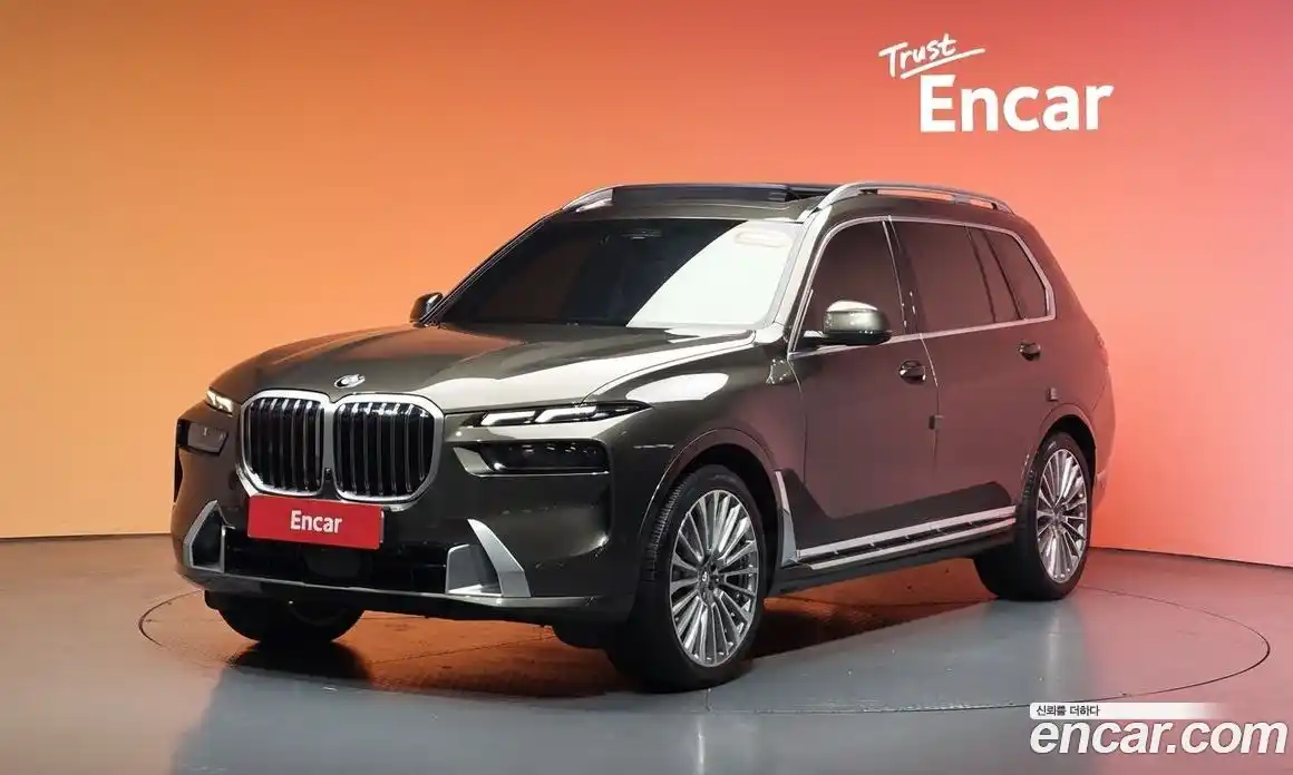 BMW X7 2023 3.0 гидро в Москве № 2130152, фото 30