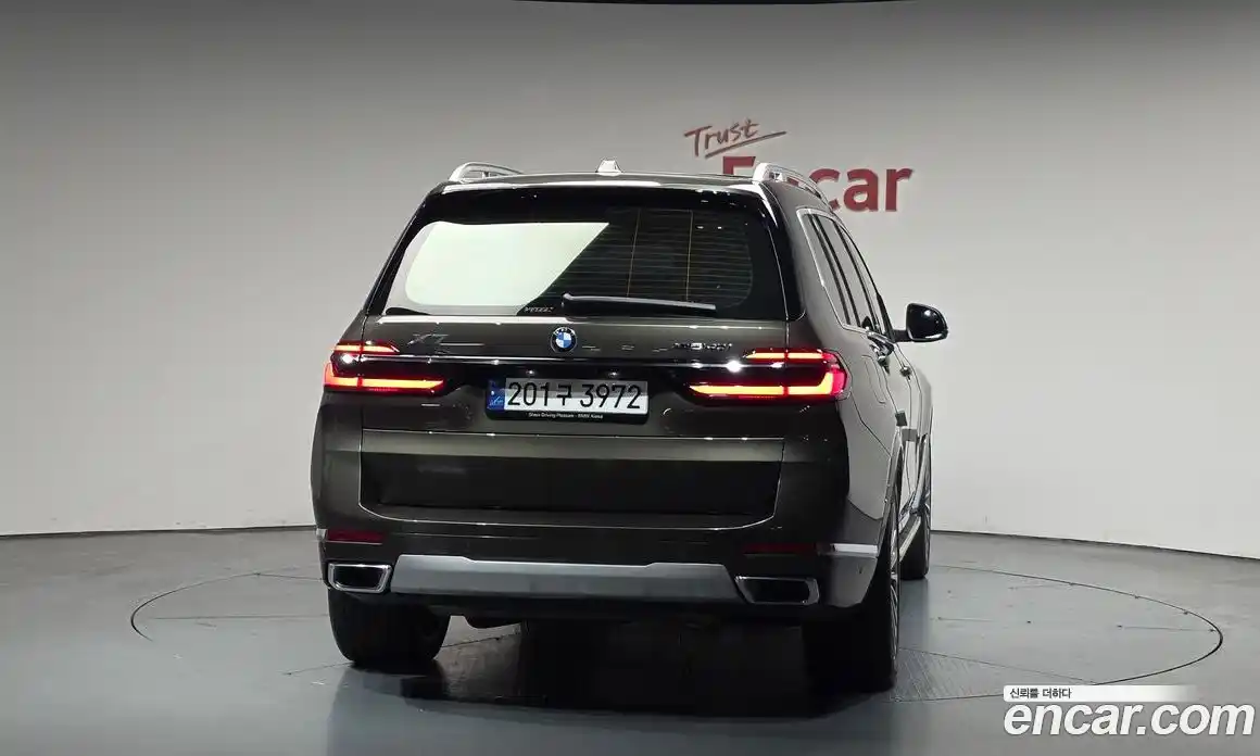 BMW X7 2023 3.0 гидро в Москве № 2130152, фото 3
