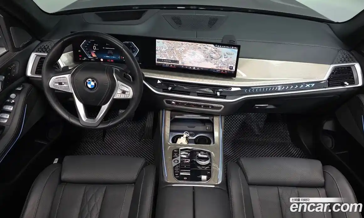 BMW X7 2023 3.0 гидро в Москве № 2130152, фото 9