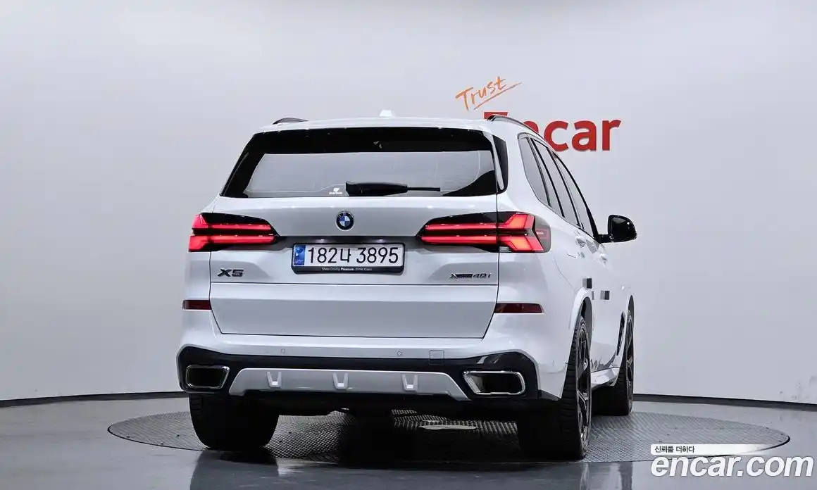 BMW X5 2023 3.0 гидро в Москве № 2130159, фото 4