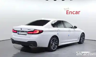BMW 5-Series 2022 2.0 гидро в Москве № 2130414, миниатюра 2