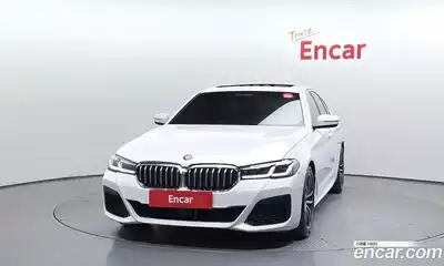 BMW 5-Series 2022 2.0 гидро в Москве № 2130414, миниатюра 3
