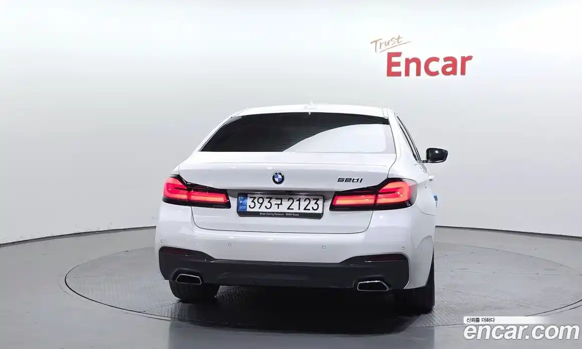 BMW 5-Series 2022 2.0 гидро в Москве № 2130414, фото 4