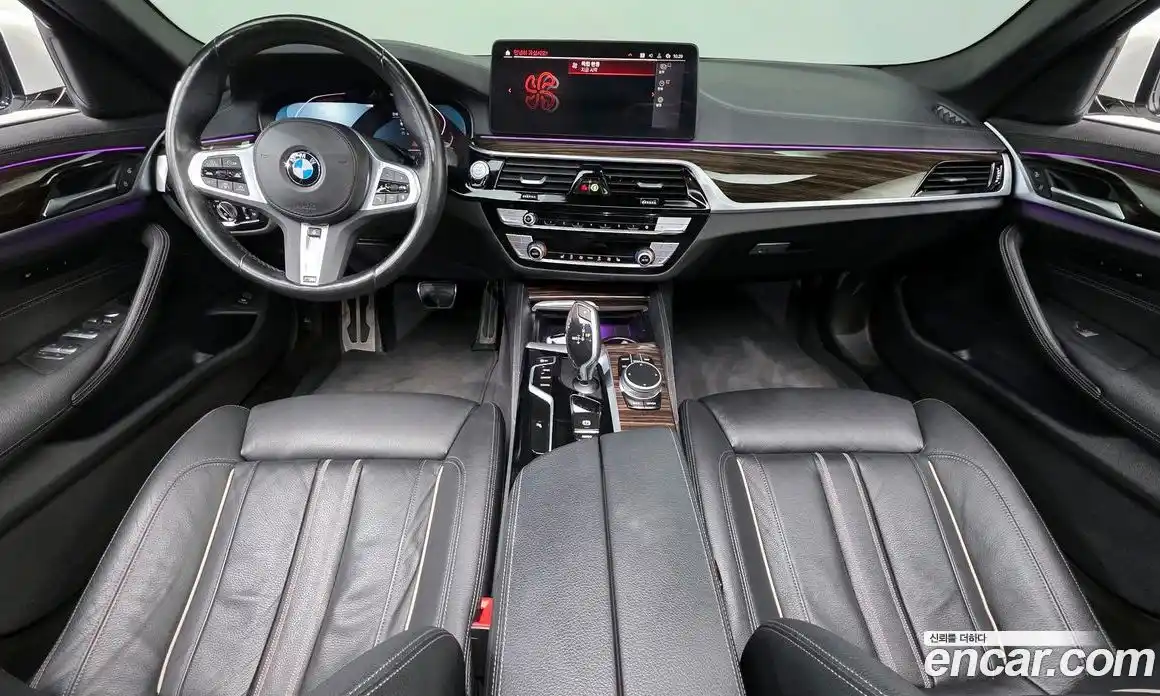 BMW 5-Series 2022 2.0 гидро в Москве № 2130414, фото 7