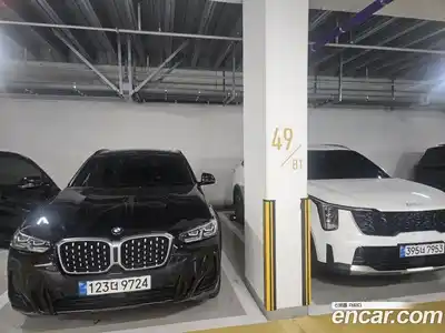 BMW X4 2022 2.0 гидро в Москве № 2130423, миниатюра 3