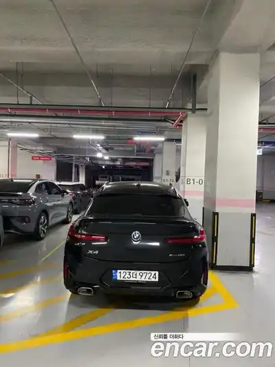BMW X4 2022 2.0 гидро в Москве № 2130423, миниатюра 4