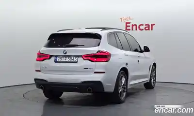 BMW X3 2021 2.0 гидро в Москве № 2130438, миниатюра 2