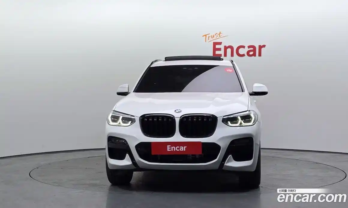 BMW X3 2021 2.0 гидро в Москве № 2130438, фото 3