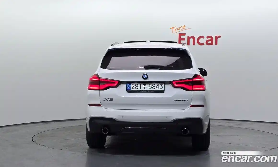BMW X3 2021 2.0 гидро в Москве № 2130438, фото 4