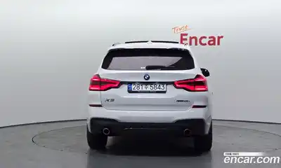 BMW X3 2021 2.0 гидро в Москве № 2130438, миниатюра 4