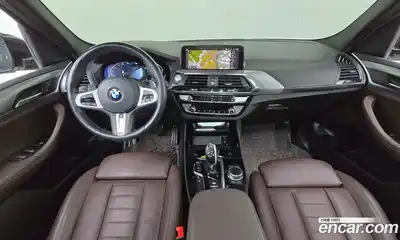 BMW X3 2021 2.0 гидро в Москве № 2130438, миниатюра 7
