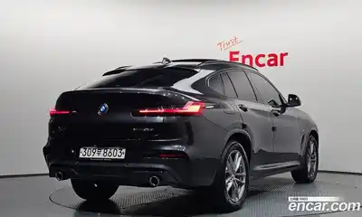 BMW X4 2020 2.0 гидро в Москве № 2130467, миниатюра 2