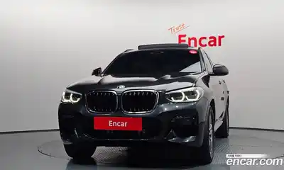 BMW X4 2020 2.0 гидро в Москве № 2130467, миниатюра 3