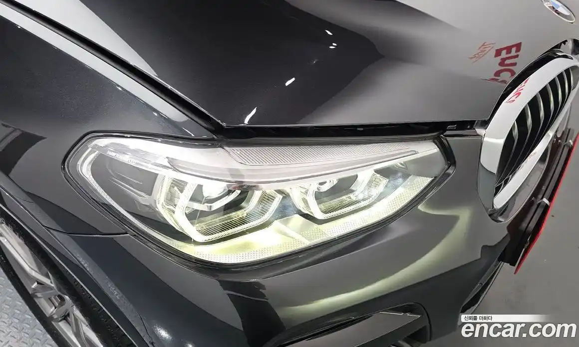 BMW X4 2020 2.0 гидро в Москве № 2130467, фото 8