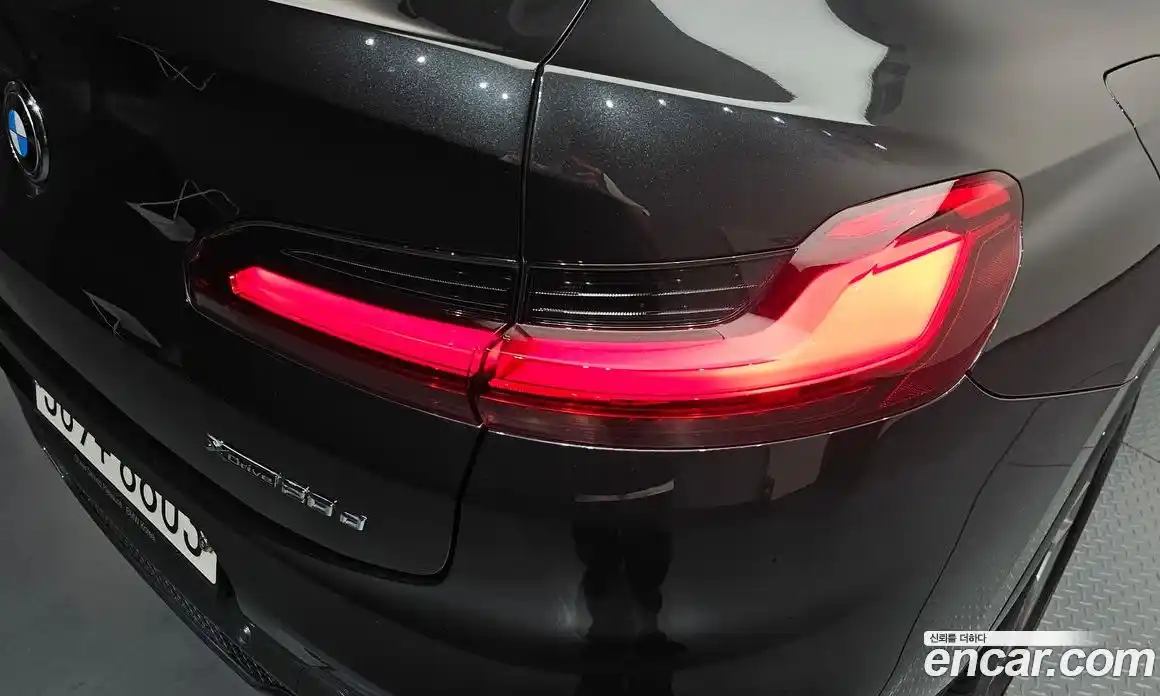 BMW X4 2020 2.0 гидро в Москве № 2130467, фото 9