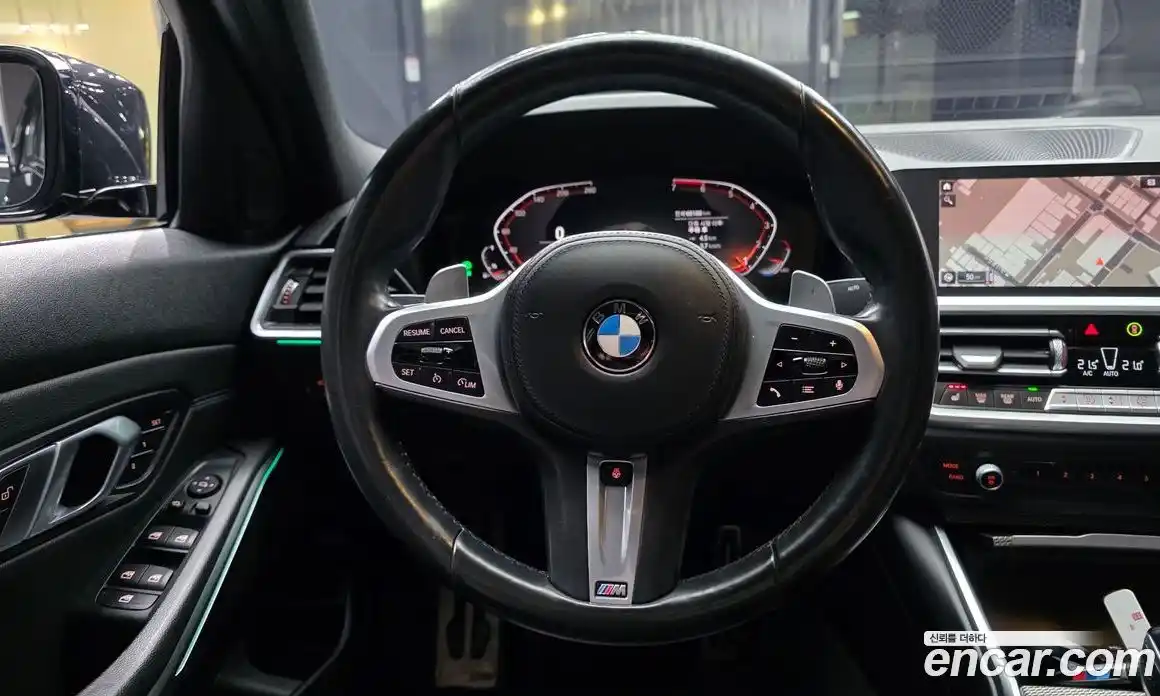 BMW 3-Series 2021 2.0 гидро в Москве № 2130488, фото 19