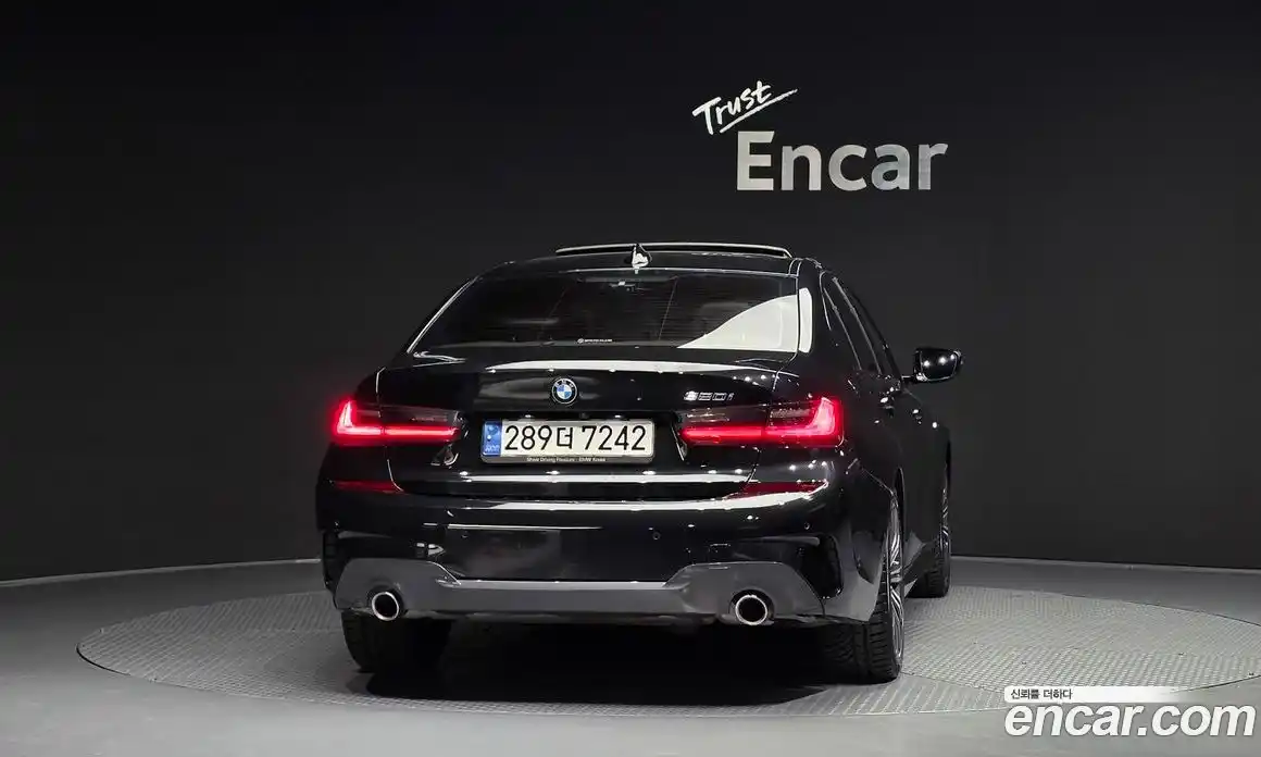 BMW 3-Series 2021 2.0 гидро в Москве № 2130488, фото 4