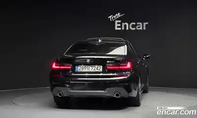BMW 3-Series 2021 2.0 гидро в Москве № 2130488, миниатюра 4