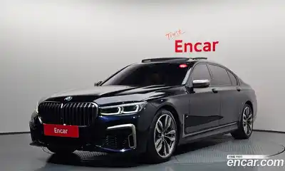 BMW 7-Series, 2022