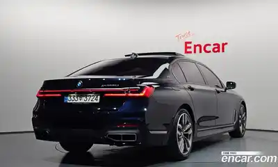 BMW 7-Series 2022 6.6 гидро в Москве № 2130521, миниатюра 2