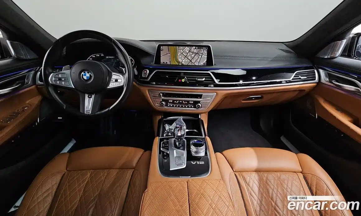BMW 7-Series 2022 6.6 гидро в Москве № 2130521, фото 10