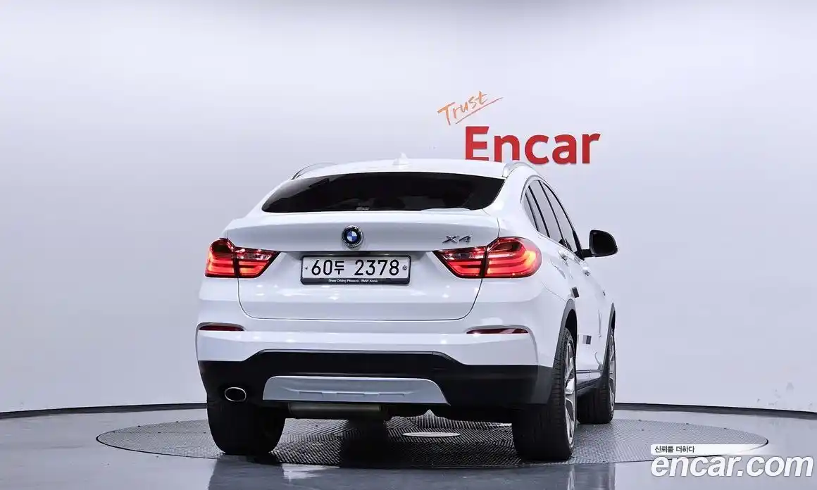 BMW X4 2017 2.0 гидро в Москве № 2130528, фото 4