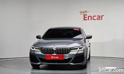 BMW 5-Series 2023 2.0 гидро в Москве № 2130529, миниатюра 2