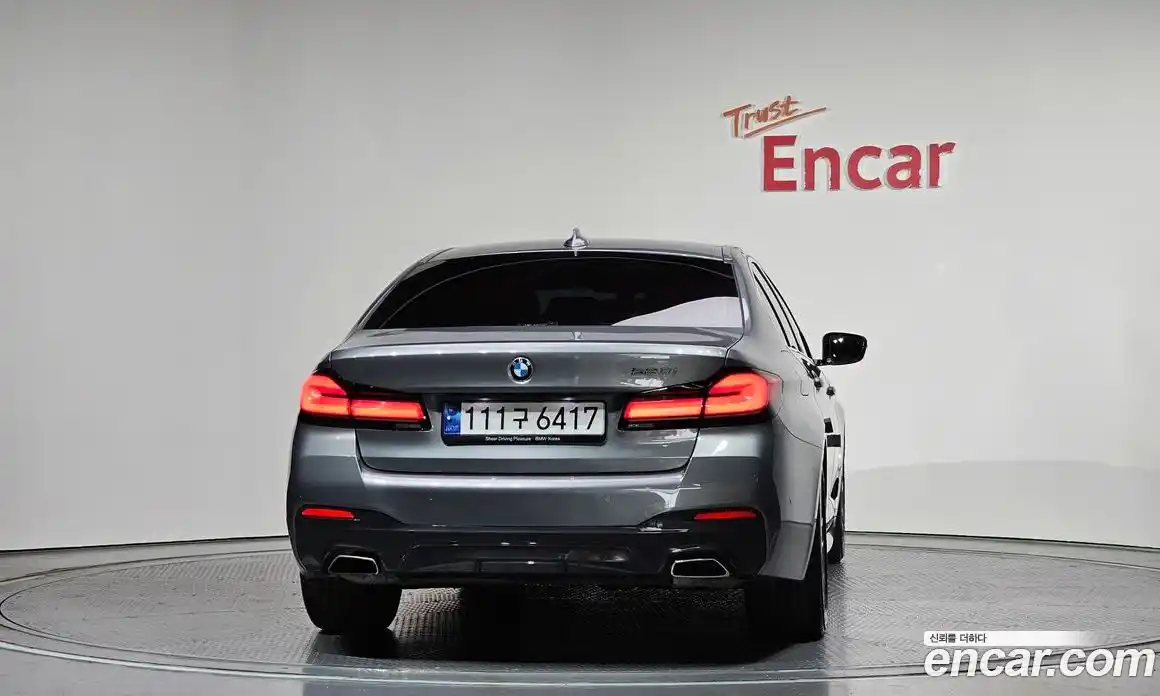 BMW 5-Series 2023 2.0 гидро в Москве № 2130529, фото 3