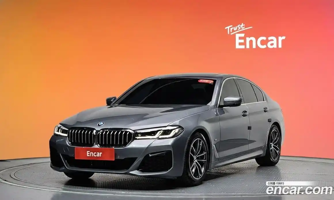 BMW 5-Series 2023 2.0 гидро в Москве № 2130529, фото 33