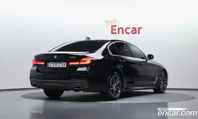 BMW 5-Series, 2021