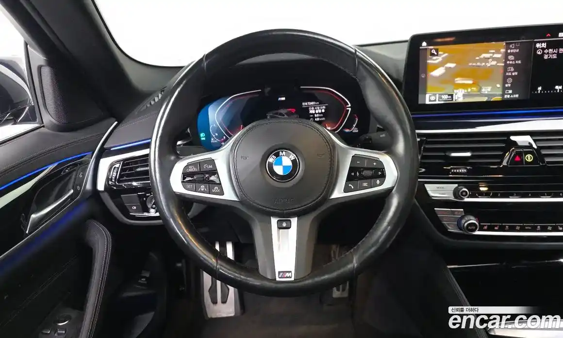 BMW 5-Series 2021 2.0 гидро в Москве № 2130544, фото 18