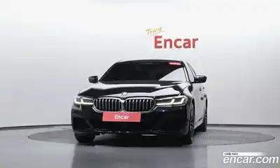 BMW 5-Series 2021 2.0 гидро в Москве № 2130544, миниатюра 2