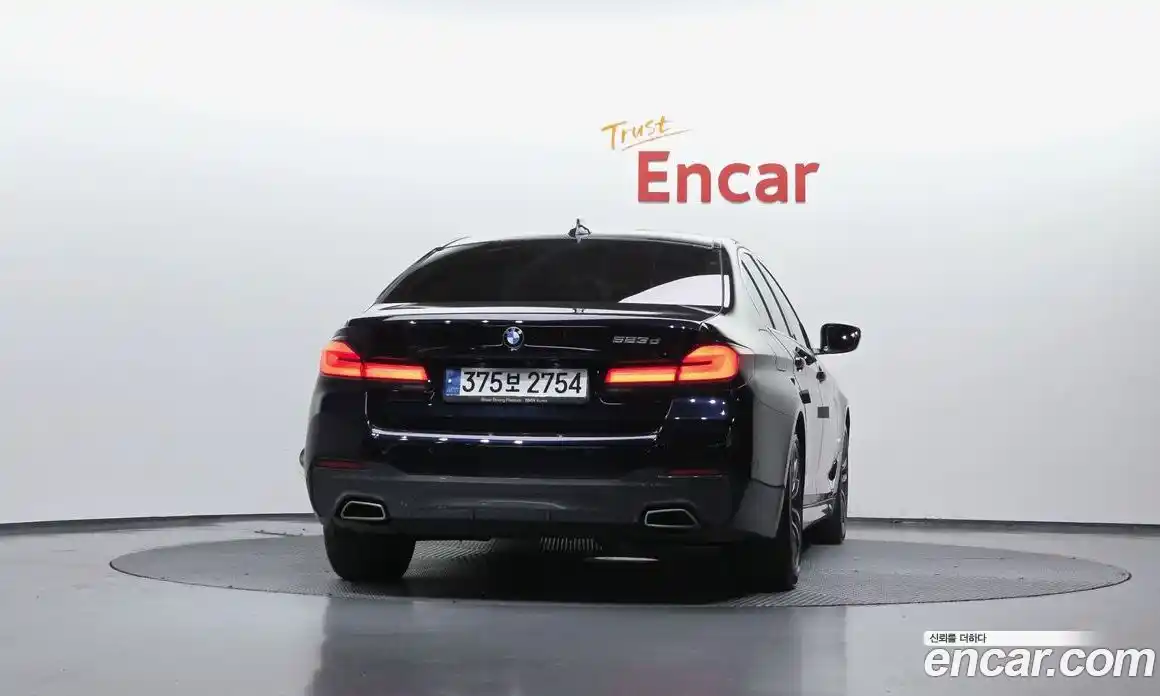 BMW 5-Series 2021 2.0 гидро в Москве № 2130544, фото 3