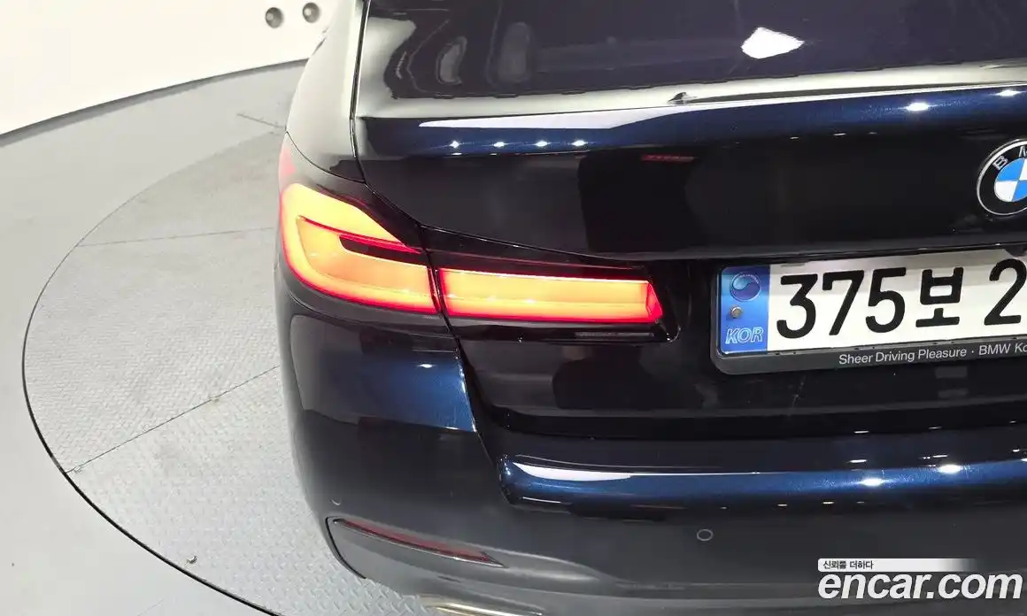 BMW 5-Series 2021 2.0 гидро в Москве № 2130544, фото 8