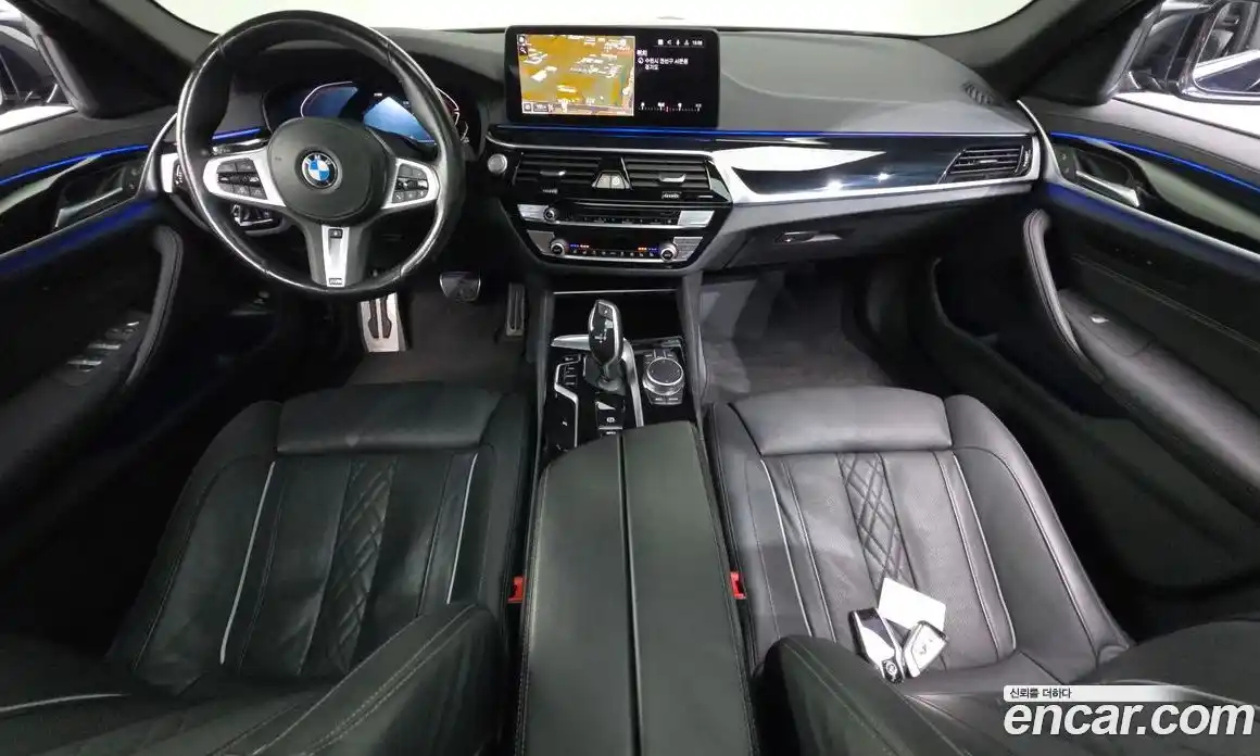 BMW 5-Series 2021 2.0 гидро в Москве № 2130544, фото 9