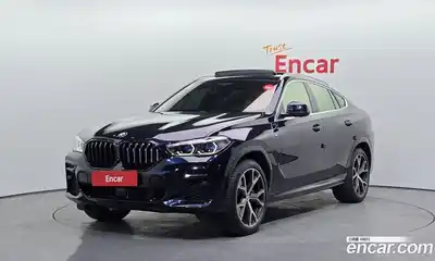 BMW X6, 2022