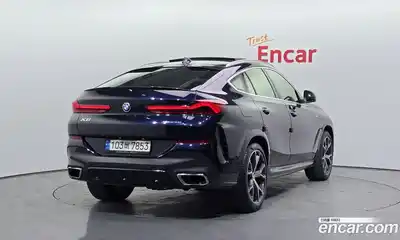 BMW X6 2022 3.0 гидро в Москве № 2130609, миниатюра 2