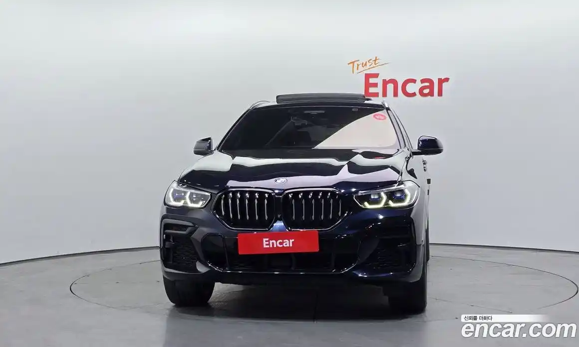 BMW X6 2022 3.0 гидро в Москве № 2130609, фото 3