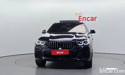 BMW X6 2022 3.0 гидро в Москве № 2130609, миниатюра 3