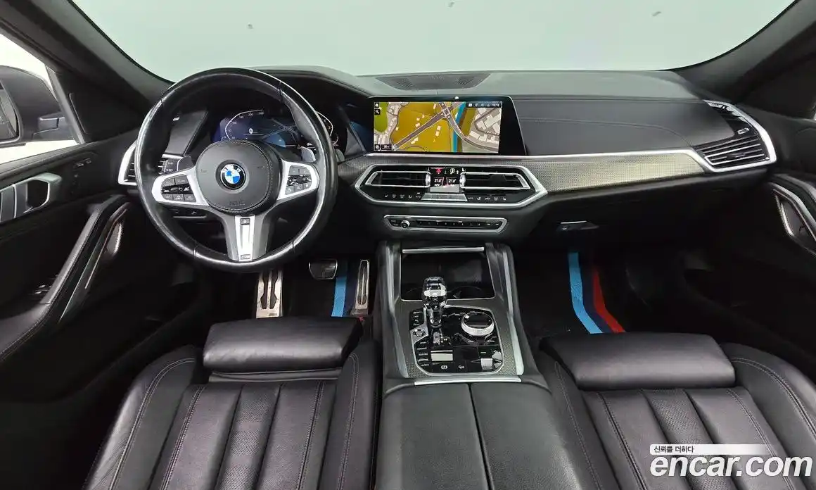 BMW X6 2022 3.0 гидро в Москве № 2130609, фото 10
