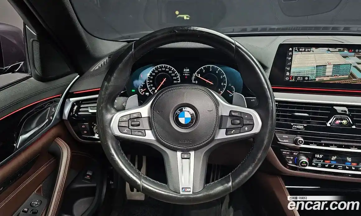 BMW 5-Series 2019 2.0 гидро в Москве № 2130643, фото 19