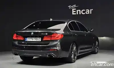 BMW 5-Series 2019 2.0 гидро в Москве № 2130643, миниатюра 2