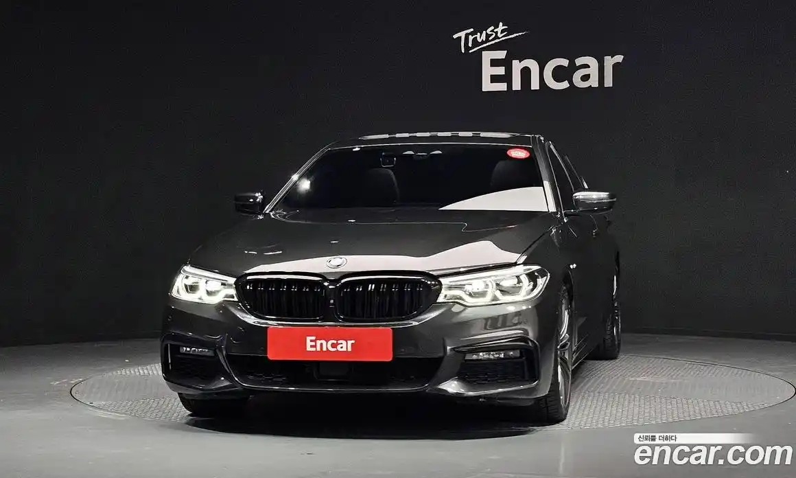 BMW 5-Series 2019 2.0 гидро в Москве № 2130643, фото 3