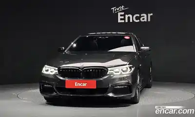 BMW 5-Series 2019 2.0 гидро в Москве № 2130643, миниатюра 3