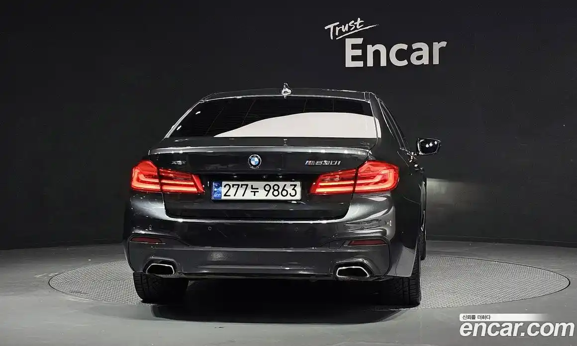 BMW 5-Series 2019 2.0 гидро в Москве № 2130643, фото 4