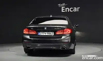 BMW 5-Series 2019 2.0 гидро в Москве № 2130643, миниатюра 4
