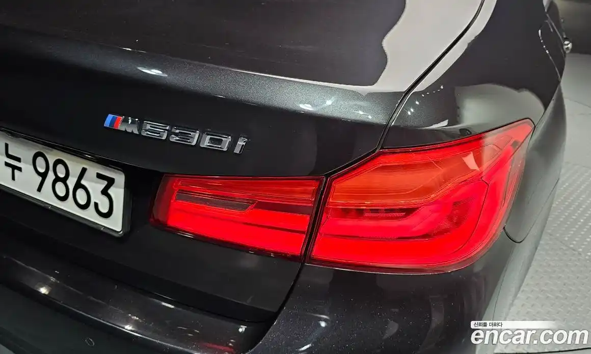 BMW 5-Series 2019 2.0 гидро в Москве № 2130643, фото 9