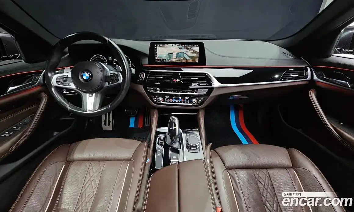 BMW 5-Series 2019 2.0 гидро в Москве № 2130643, фото 10