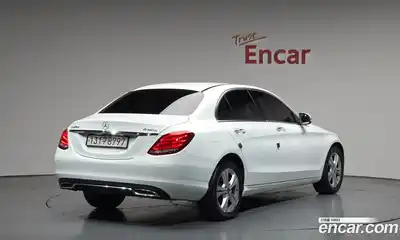 Mercedes-Benz C-Class, 2018